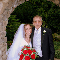 August 7, 2010 (Ronna and her Dad)