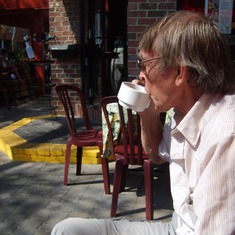 On Baldwin Street in Toronto, August 2007