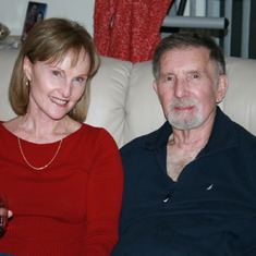 Bill & Jeanne Holst, Christmas 2009