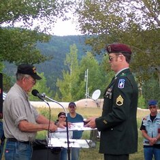 Hoot - Medal of Honor Bricklaying 2011