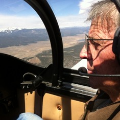 Dad Flying 1