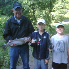 Fishing with Grandkids