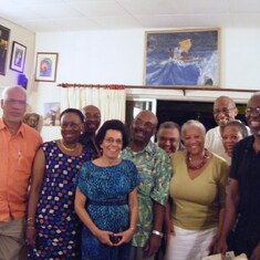 Class 71, UWI MAA Reunion 10, Barbados