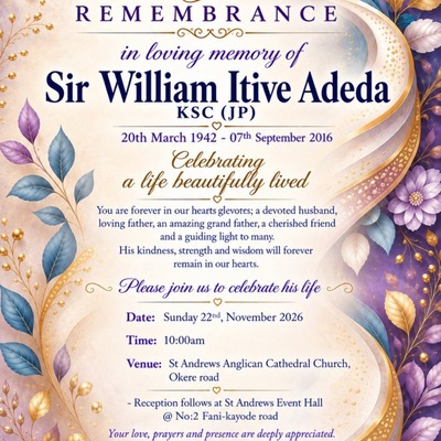 William Itive Adeda