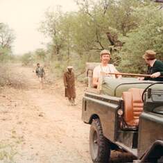Londolozi Private Game Reserve circa 1983