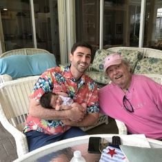 Three Generations - Bill, Austin, and Mason