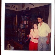 Kirk & Cindy  - 1988
