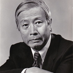 Bill Ku, portrait from Minoru Yamasaki and Associates
