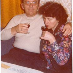 Dad with Aunt Ruth