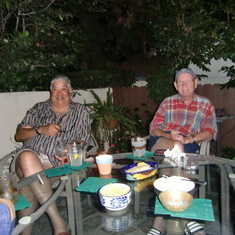 August 2011, Michael & Ed