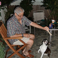 August 2011, Michael & Valentino