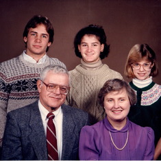 Family Portrait 1986