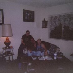 Billy, Stefanie and Amy in Phoenix 2001