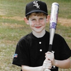 Pate loved to play baseball