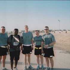 Army 10 mile in FOB Speicher IRAQ
