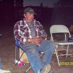 Brother Bill camping