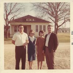 Bill and Sue with Bob and Janie