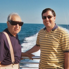 Bill and Carl Naples 2008