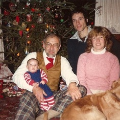 Danny, Bill, Gary and Kristi 1980