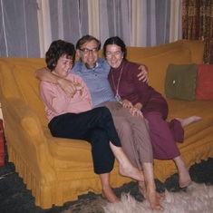 Dorothy, Bill and Jean 1971