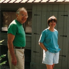Bill and Kristi 1996