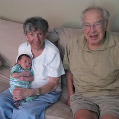 Cameron, Jean and Bill 2009
