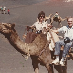 Jean, Bill and Camel 1976