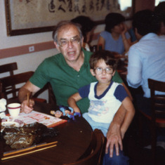 Bill and Dan 1983