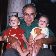 Michal, Bill and Matthew 1985
