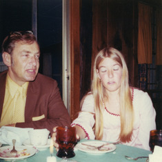Bill and Kristi at High School Graduation 1969