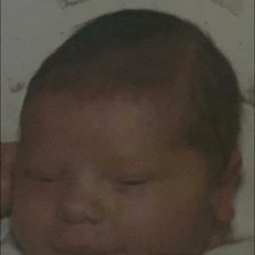 Williams Baby Picture..8/16/92