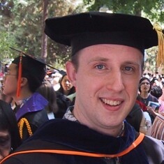 2005 UCLA Graduation - new faculty William Klug