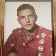 Bill in his 20’s