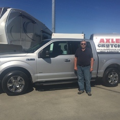 Bill’s truck he loved.