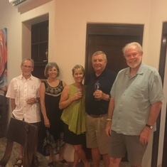 Dinner party in Sayulita, Mexico