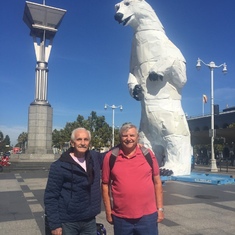 Bill & Chuck in San Francisco.