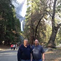 Yosemite w/ nephew David & family.