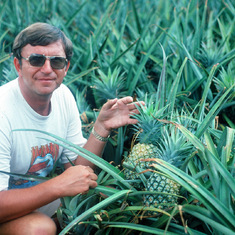 Dad in Hawaii