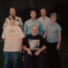 My dad and his brothers & sisters