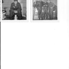 Grandpa Bill at Fort Knox 1957