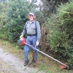 Bill the busy landscape gardener (from Joe Finnie)