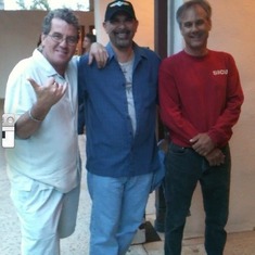 Willy, Dave and Robert Doobie Bros 2011