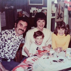 1978 at Grandma n Grandpa Wahlers house in Freeport, NY