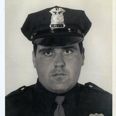 Lt. Larry Stoecker of the 8th Precinct Nassau County New York - one of Dad's best friends