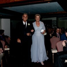 Mom and Dad Veronica's wedding April 16, 2005