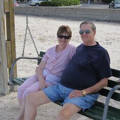 Margaret and Bill - Hudson Beach Florida
