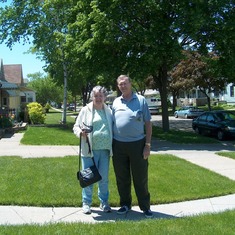 Bill and Judy in Lincoln Park, Michigan