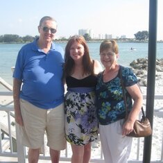 Papa, Grandma and Becky