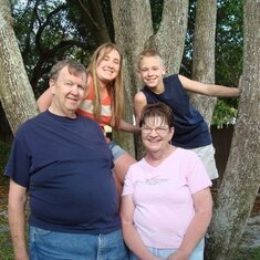 Papa, Grandma, Jake and Erica
