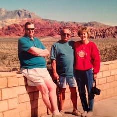 Bill, Jim and Judy